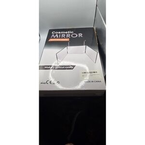 360 ° Viewing Mirror for Hair cutting and styling Grooming, Makeup and Shaving.